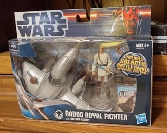 Star Wars Naboo Royal Fighter