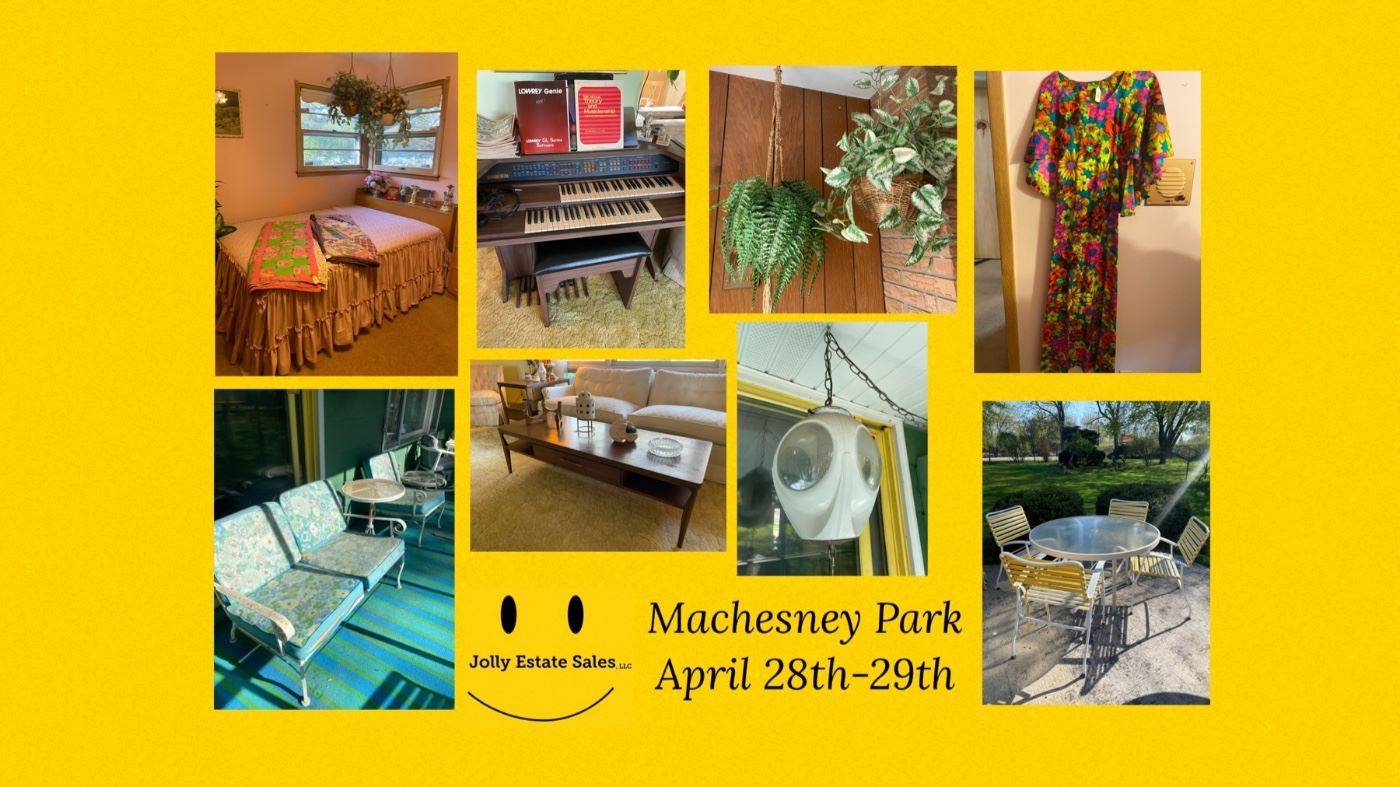 Machesney Park Estate Sale Hosted by Jolly... starts on 4/28/2023
