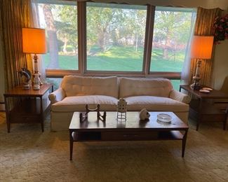 Willing to presell the broyhill saga bedroom set, hutch, coffee table and two end tables but you must buy all! 
