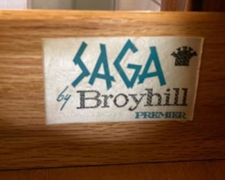 Willing to presell the broyhill saga bedroom set, hutch, coffee table and two end tables but you must buy all! 

