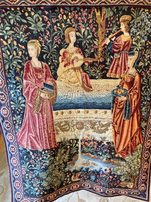 French tapestry