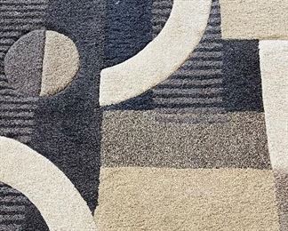 Abstract rug