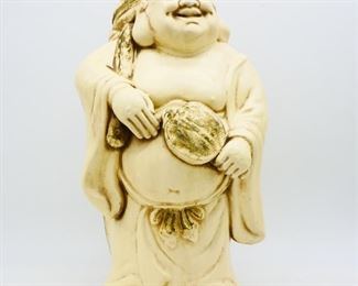 Ceramic Buddha Garden Sculpture