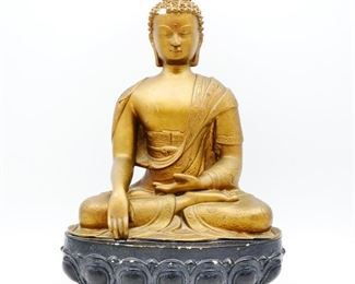 Meditating Buddha Statue
