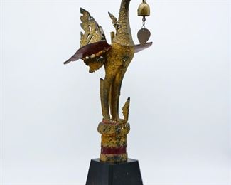 Bronze Mythical Swan Statue
