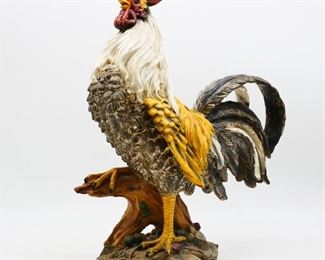 Rooster Statue
