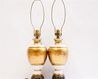 Vintage Table Lamps (Set of 2)
