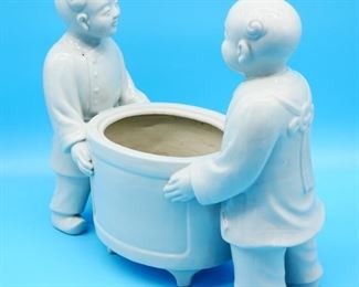 Ceramic Pot Sculpture
