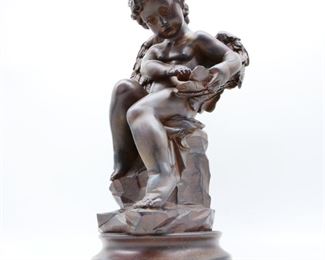 Cupid Sculpture
