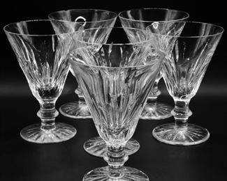 Vintage Waterford Crystal "Eileen" Stemmed Glasses (Set of 6)
