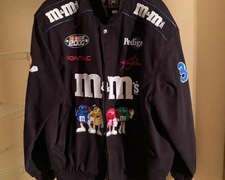 Nascar JH Designs M&M jacket.