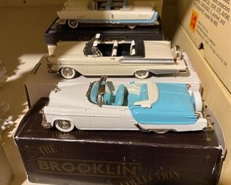 Brooklin Die Cast Cars