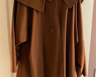Yeohlee wool coat (Saks Fifth Avenue).
