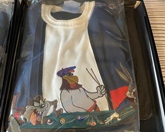 NIB Looney Tunes sweater by Lario Sweater Co.