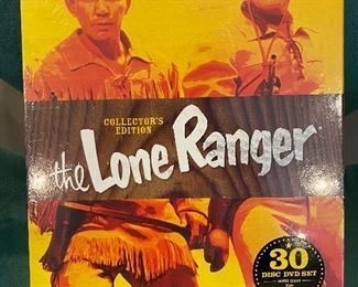New sealed the Lone Ranger Collector's Edition