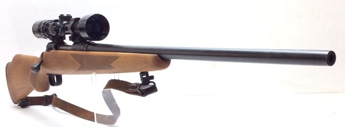SAVAGE ARMS .270 WIN BOLT ACTION RIFLE
MODEL 110 w BUSHNELL SCOPE,