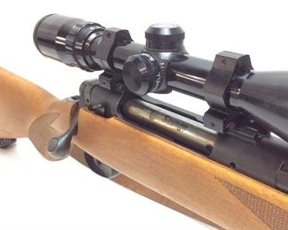 SAVAGE ARMS .270 WIN BOLT ACTION RIFLE
MODEL 110 w BUSHNELL SCOPE,