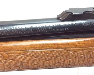 REMINGTON 30/06 CAL. PUMP ACTION, MODEL GAMEMASTER 760 W/ SIMMONS 3-10 X 40 SCOPE
GOOD CONDITION