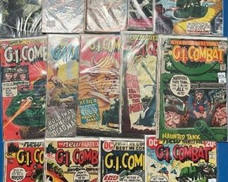 LARGE COMIC BOOK COLLECTION OF OVER 1,000 COMICS