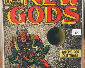 LARGE COMIC BOOK COLLECTION OF OVER 1,000 COMICS