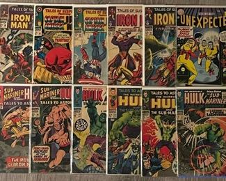 LARGE COMIC BOOK COLLECTION OF OVER 1,000 COMICS