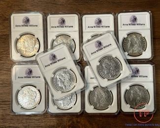Morgan Silver Dollars