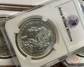 Morgan Silver Dollars
