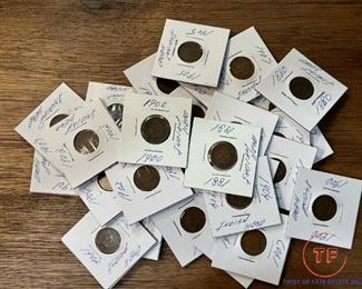 Indian Head Pennies