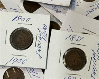Indian Head Pennies
