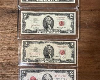 Red Seal $2 Notes