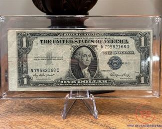 1935 Silver Certificate - ERROR