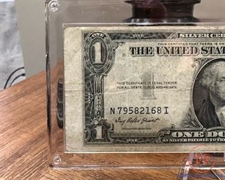 1935 Silver Certificate - ERROR