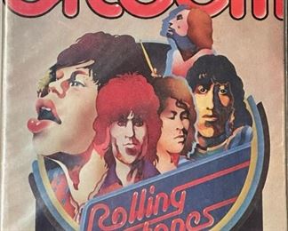 1971 Creem Magazine - ROLLING STONES