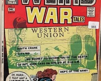 LARGE COMIC BOOK COLLECTION OF OVER 1,000 COMICS