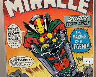 LARGE COMIC BOOK COLLECTION OF OVER 1,000 COMICS