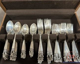 Sterling SILVER Flatware, Hispana Sovereign Pattern by GORHAM (Sterling, 1968)