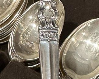 Sterling SILVER Flatware, Hispana Sovereign Pattern by GORHAM (Sterling, 1968)