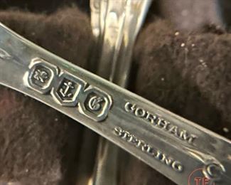 Sterling SILVER Flatware, Hispana Sovereign Pattern by GORHAM (Sterling, 1968)