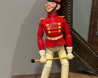 1920's General Electric Radio "Bandy" Advertising Bandmaster Advertising Store Display (by Maxfield Parrish for Cameo Products)