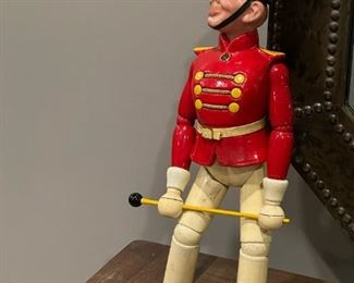 1920's General Electric Radio "Bandy" Advertising Bandmaster Advertising Store Display (by Maxfield Parrish for Cameo Products)