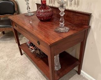 Antique Sideboard / Buffett with Inlay