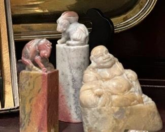 Hand Carved Chinese Stamp Seal(s)