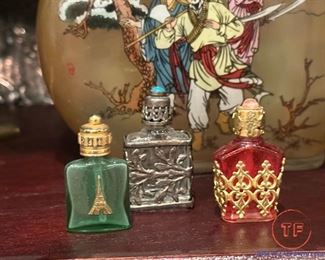 Chinese Opium Snuff Bottles