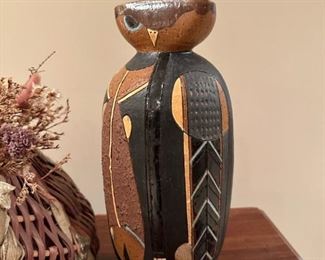 Original Pottery Vase by DEAN SCHWARZ