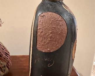 Original Pottery Vase by DEAN SCHWARZ