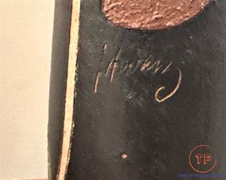 Original Pottery Vase by DEAN SCHWARZ