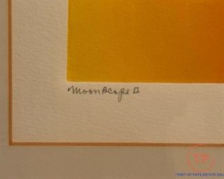 Signed Limited Edition "MOONSCAPE II"