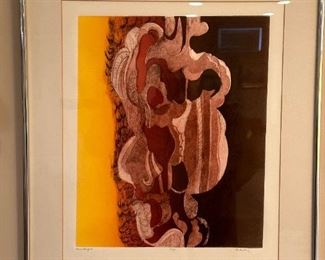 Signed Limited Edition "MOONSCAPE II"