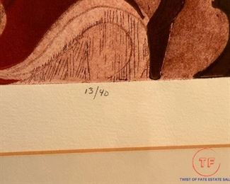 Signed Limited Edition "MOONSCAPE II"