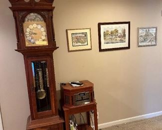 Emperor Clock Company Grandfather Clock